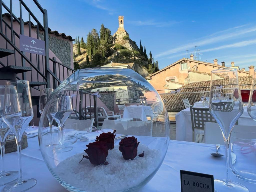 Albergo La Rocca Brisighella Kültér fotó