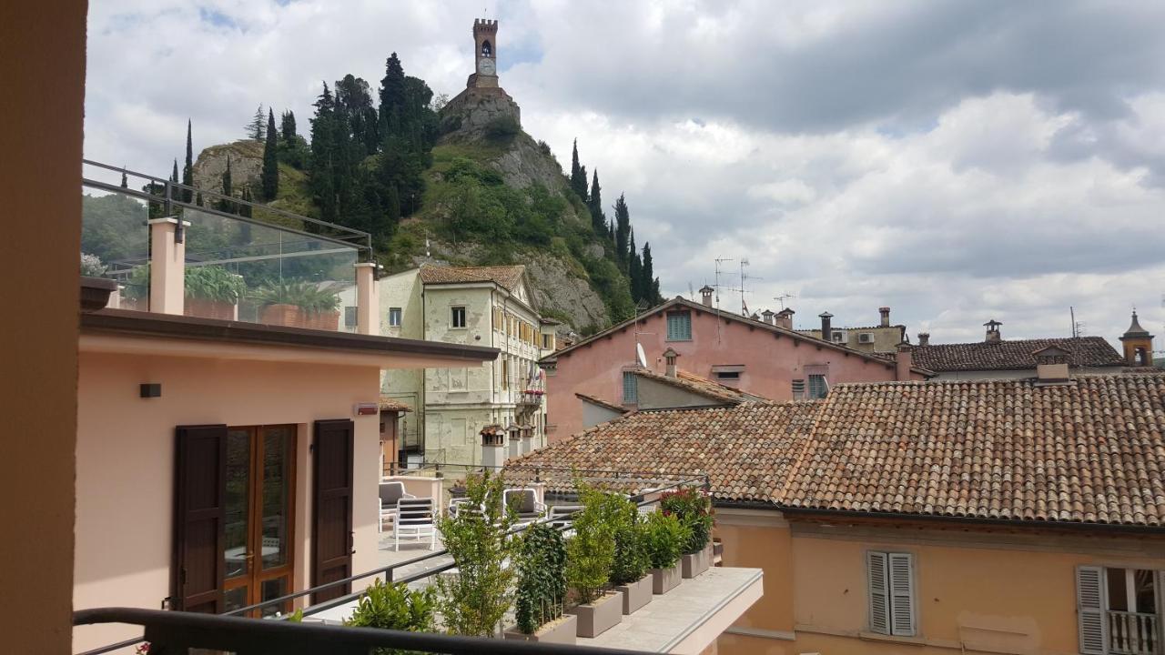 Albergo La Rocca Brisighella Kültér fotó