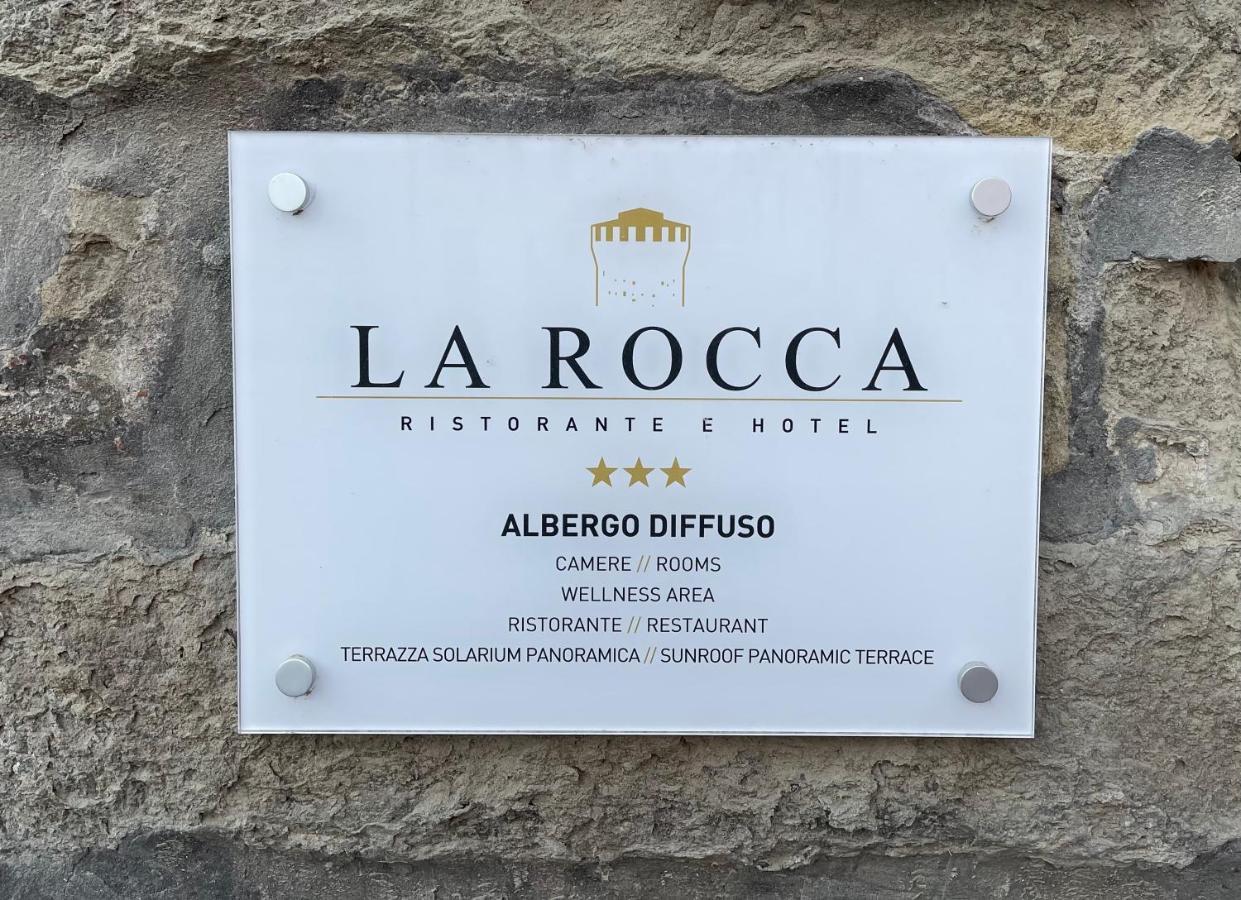 Albergo La Rocca Brisighella Kültér fotó