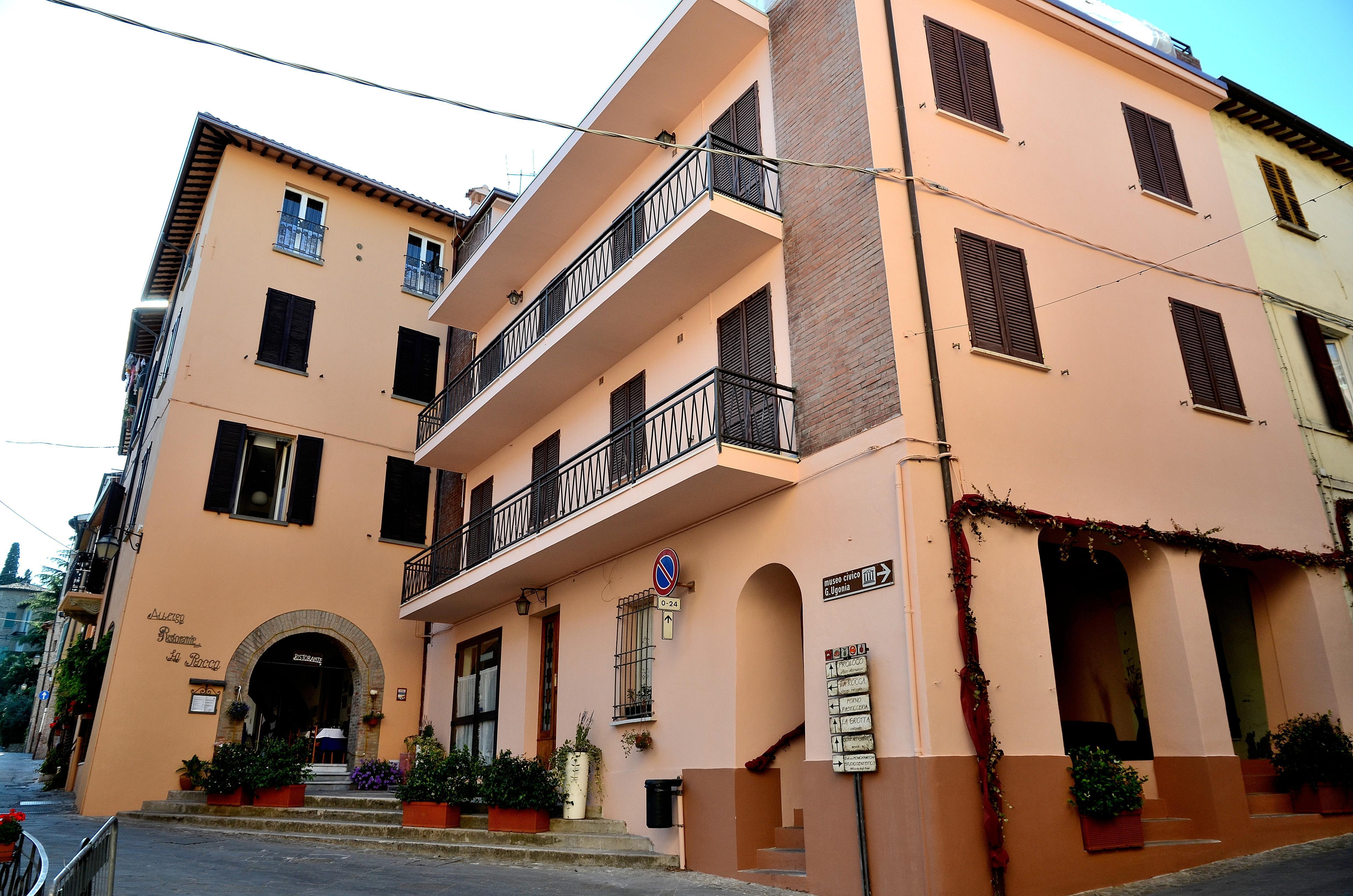 Albergo La Rocca Brisighella Kültér fotó