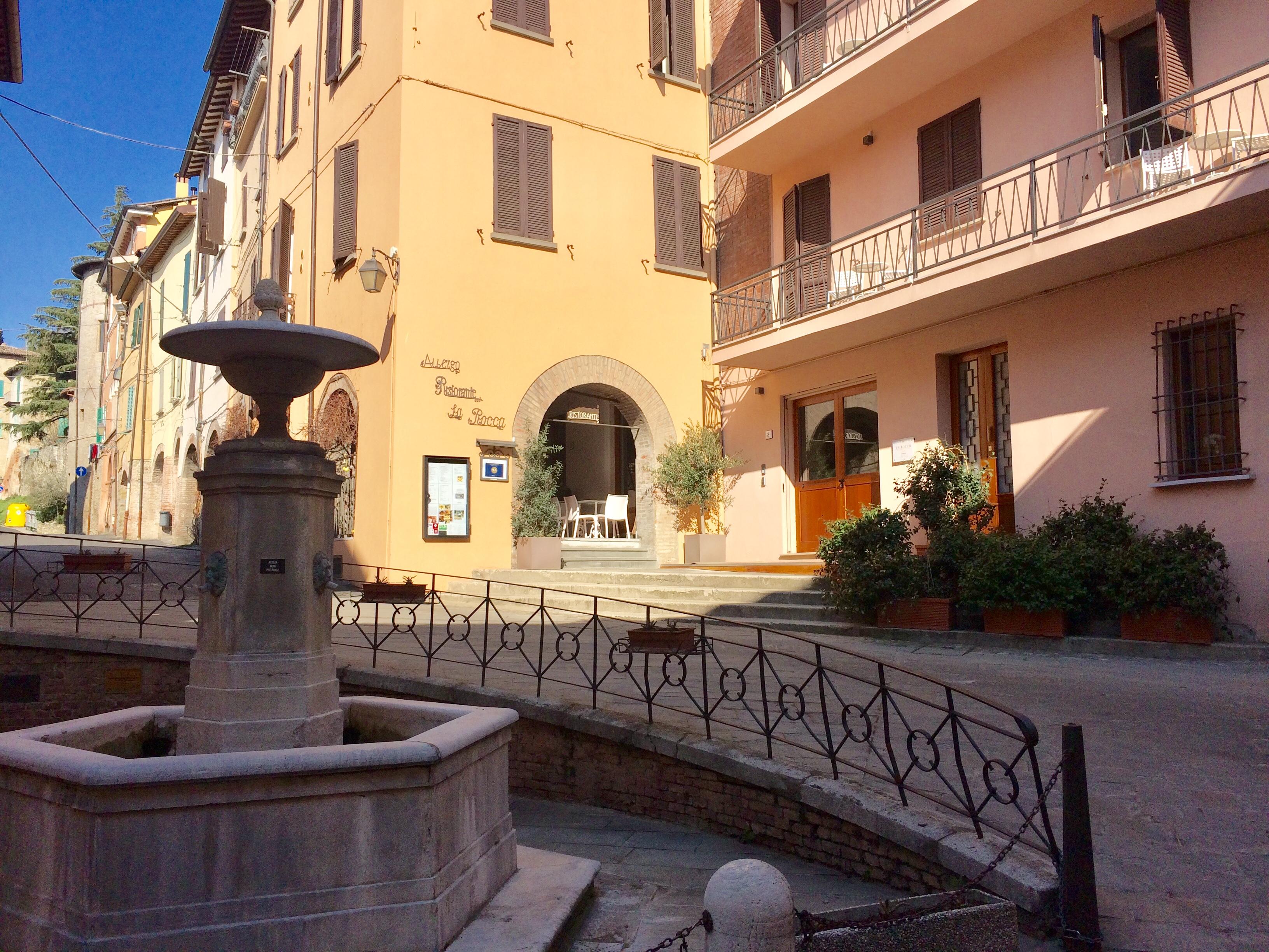Albergo La Rocca Brisighella Kültér fotó