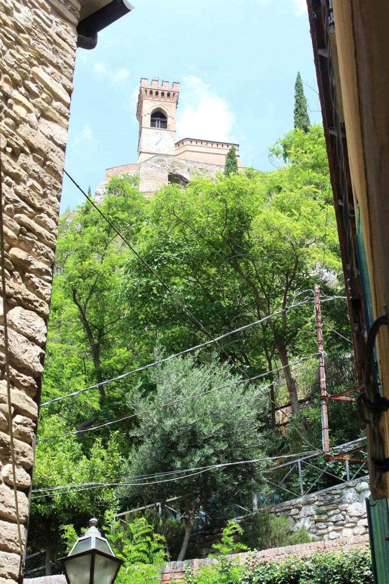 Albergo La Rocca Brisighella Kültér fotó