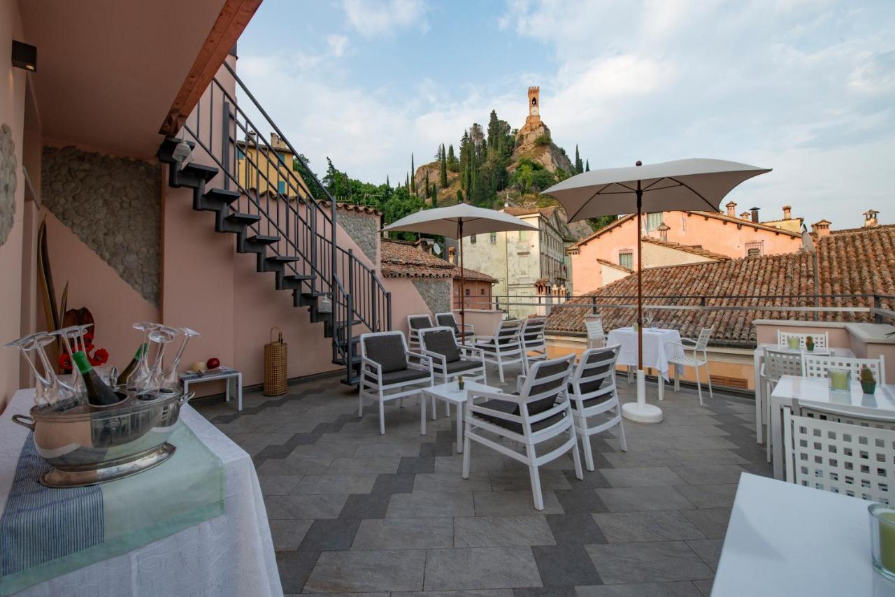 Albergo La Rocca Brisighella Kültér fotó